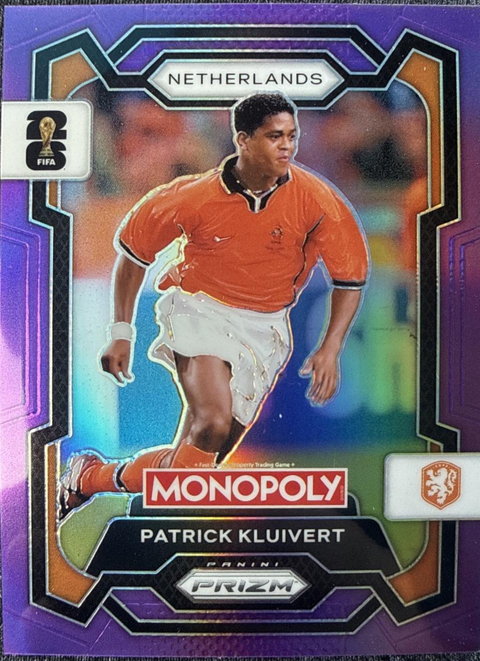 Patrick Kluivert [Purple] #72