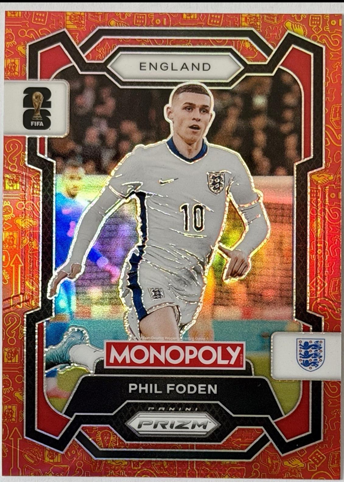 Phil Foden [Orange Gold Classic Icons] #29