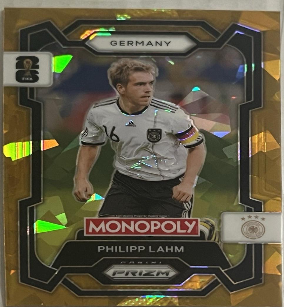Philipp Lahm [Gold Cracked Ice] #61