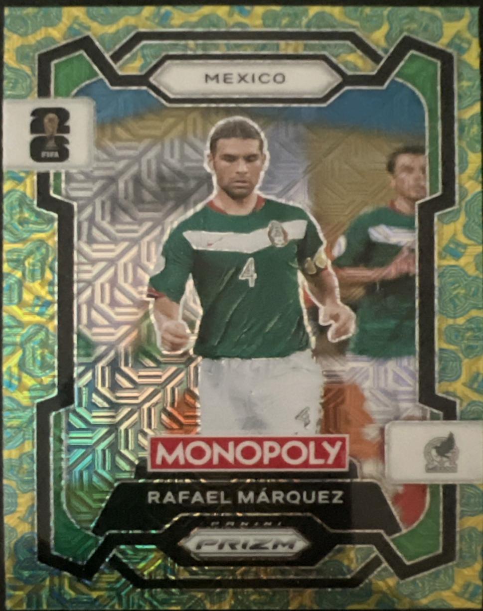 Rafael Marquez [Four Corners Green Wave] #57