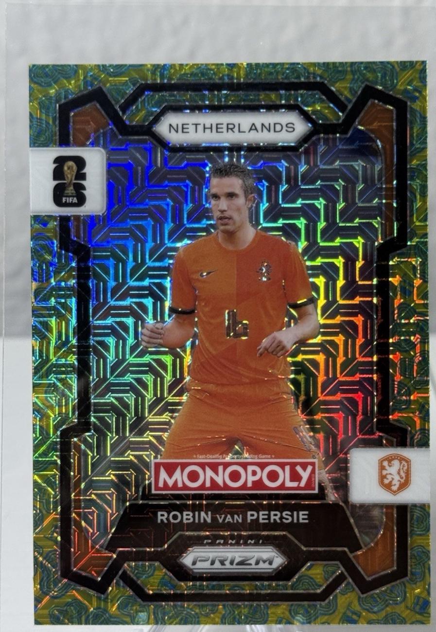 Robin van Persie [Hat Trick Mojo] #76