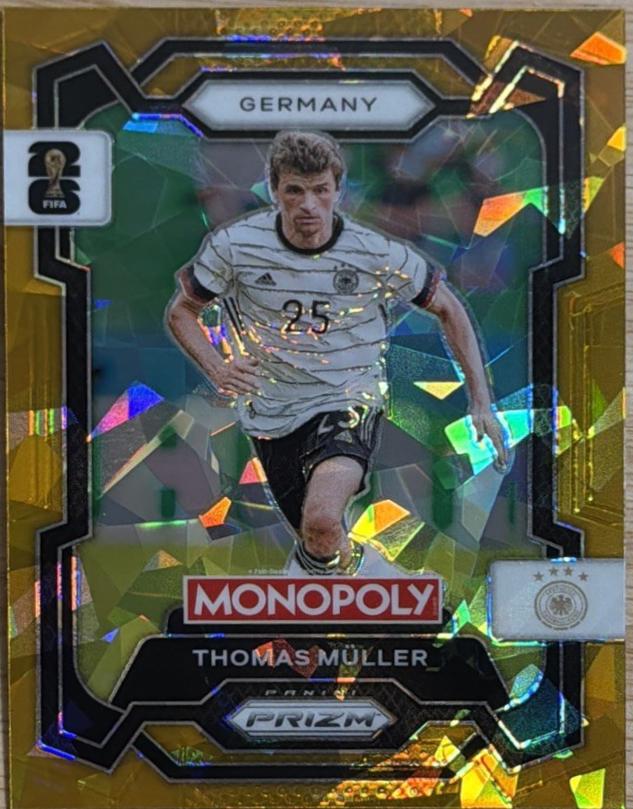 Thomas Muller [Gold Cracked Ice] #59