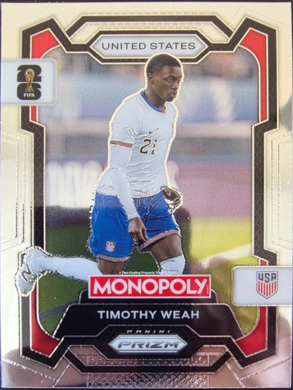 Timothy Weah #71