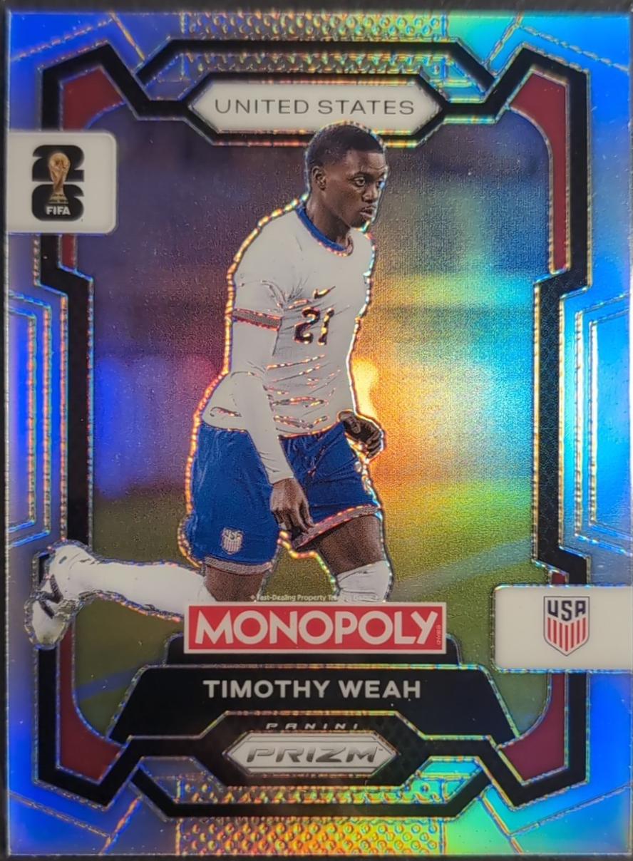 Timothy Weah [Silver] #71