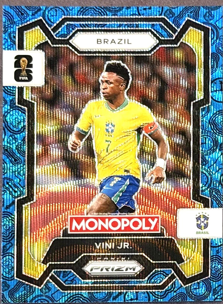 Vini Jr. [Four Corners Blue Wave] #14