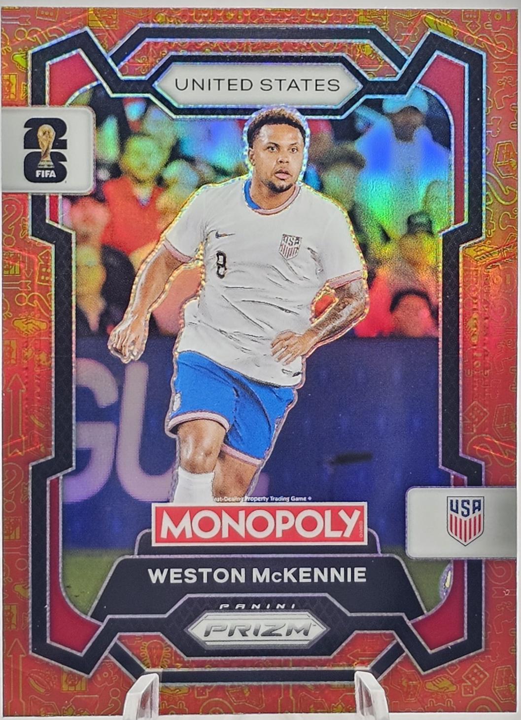 Weston McKennie [Orange Gold Classic Icons] #50