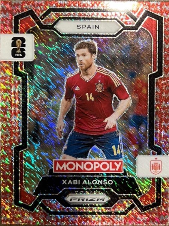 Xabi Alonso [Red Big Money Shimmer] #40