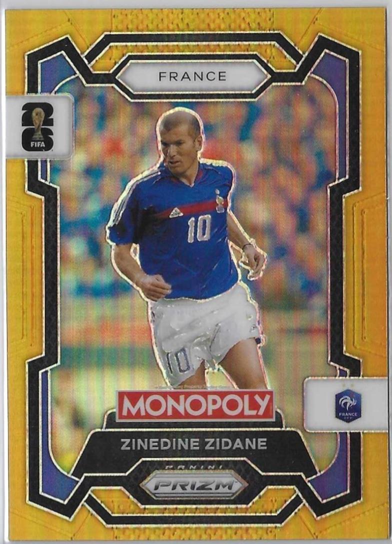 Zinedine Zidane [Gold] #9