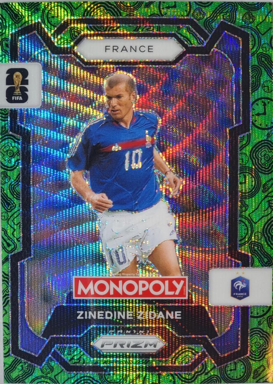 Zinedine Zidane [Green] #9