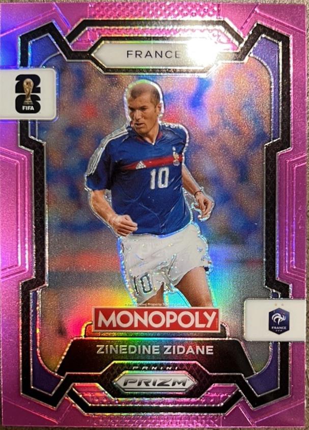 Zinedine Zidane [Pink] #9