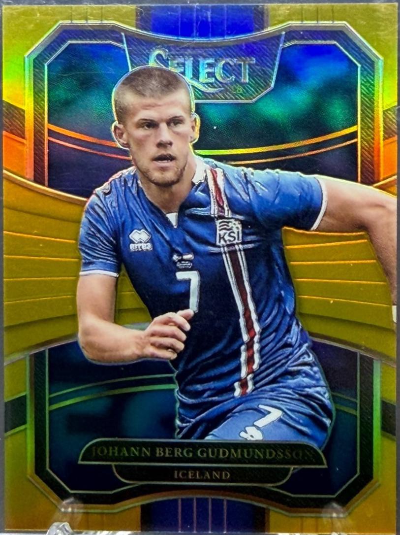 Johann Berg Gudmundsson [Gold] #36