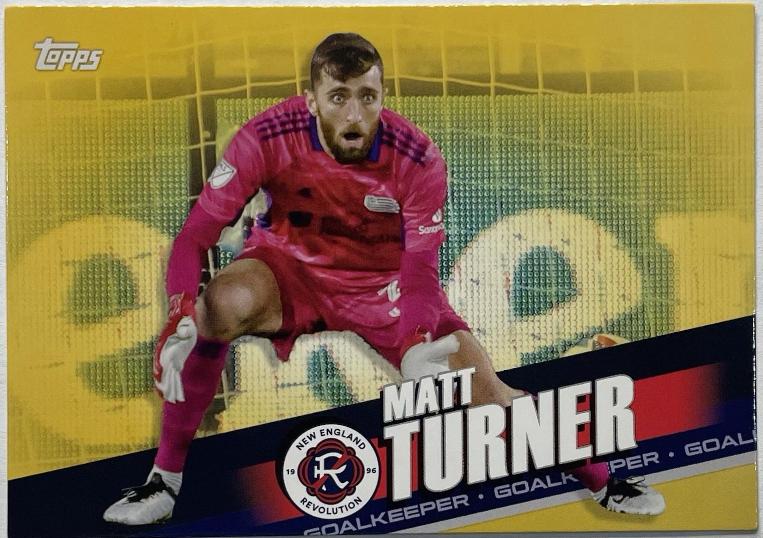 Matt Turner [Gold] #8