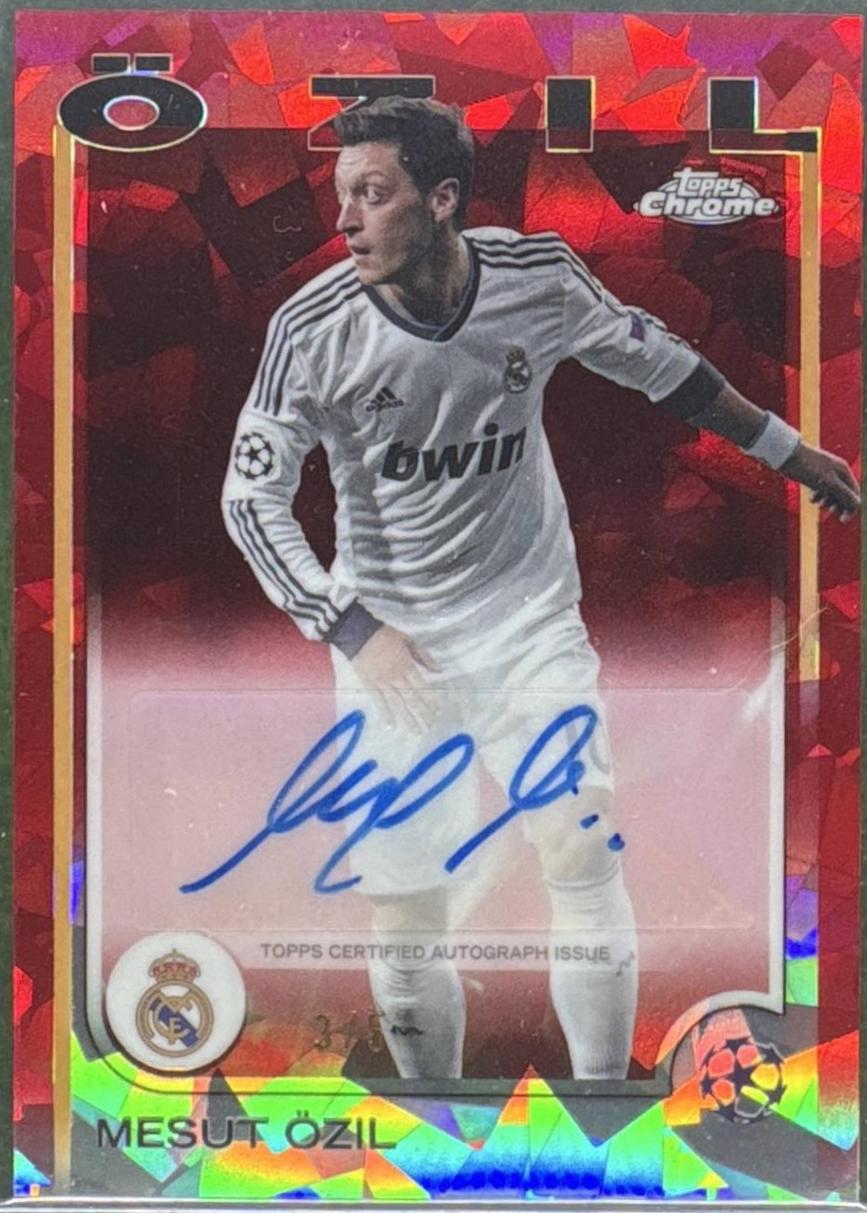 Mesut Ozil [Red Sapphire] #CA-OZ