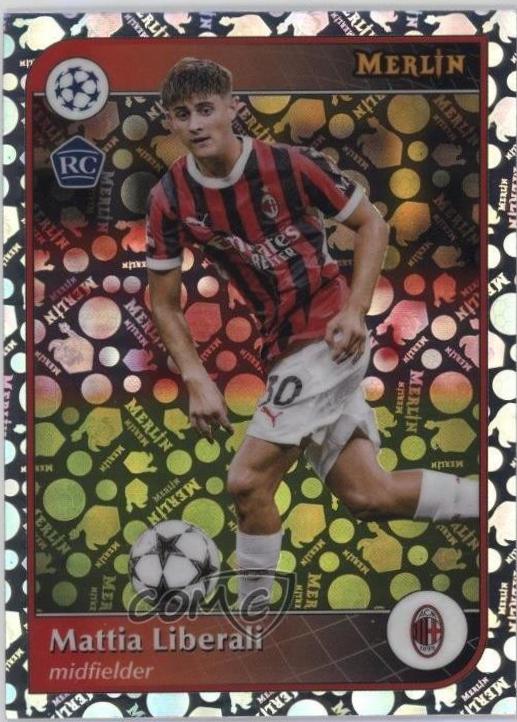 Mattia Liberali [Vintage Refractor] #108