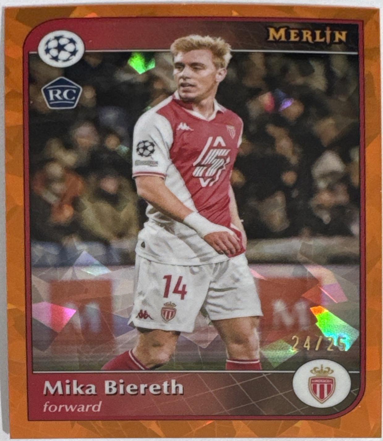 Mika Biereth [Orange Atomic] #116