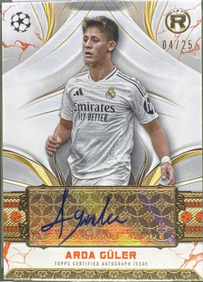 Arda Guler [Orange] #RA-AG