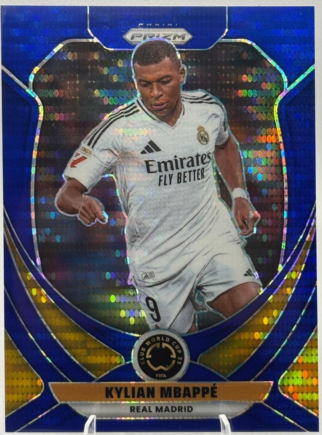 Kylian Mbappe [Blue Pulsar] #164