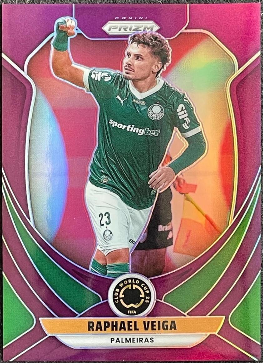 Raphael Veiga [Purple] #154