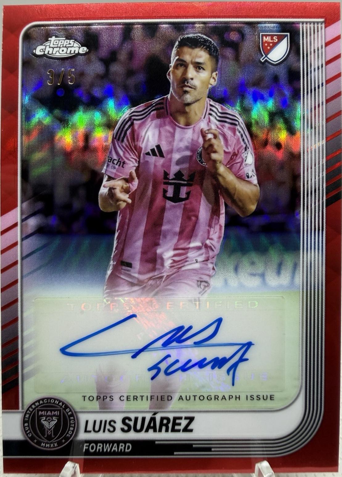 Luis Suarez [Red] #CA-LS