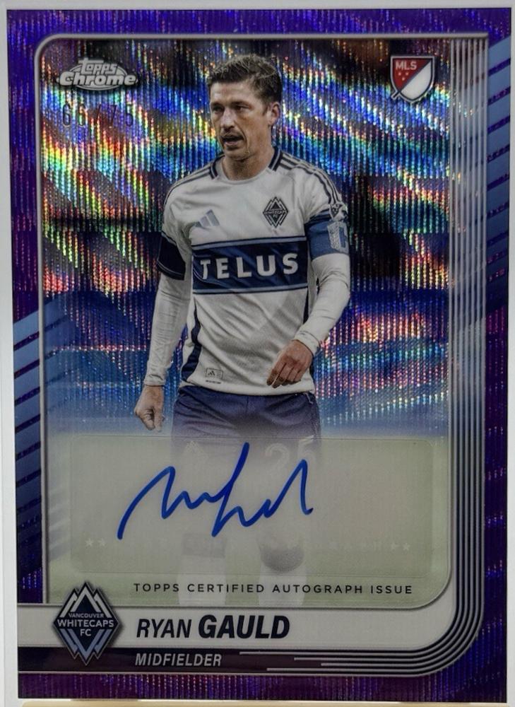Ryan Gauld [Purple Wave] #CA-RG