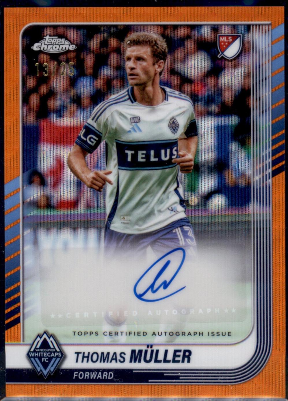Thomas Muller [Orange Wave] #CA-TM
