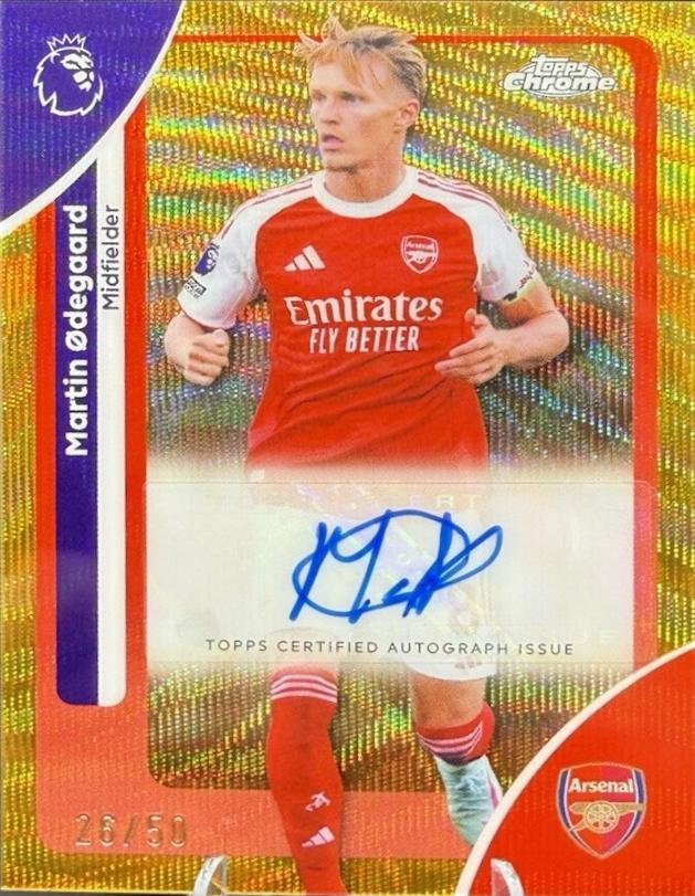 Martin Odegaard [Purple Autograph]