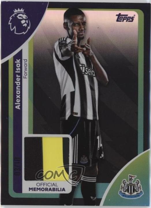 Alexander Isak [Black Rainbow] #RE-AIS