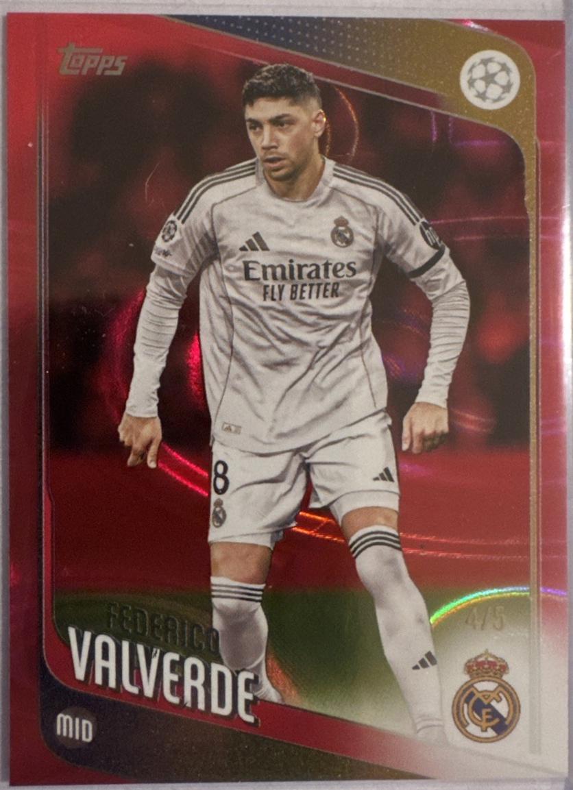 Federico Valverde [Red] #65