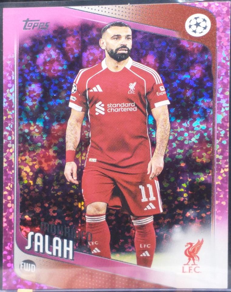 Mohamed Salah [Holo Foil] #136