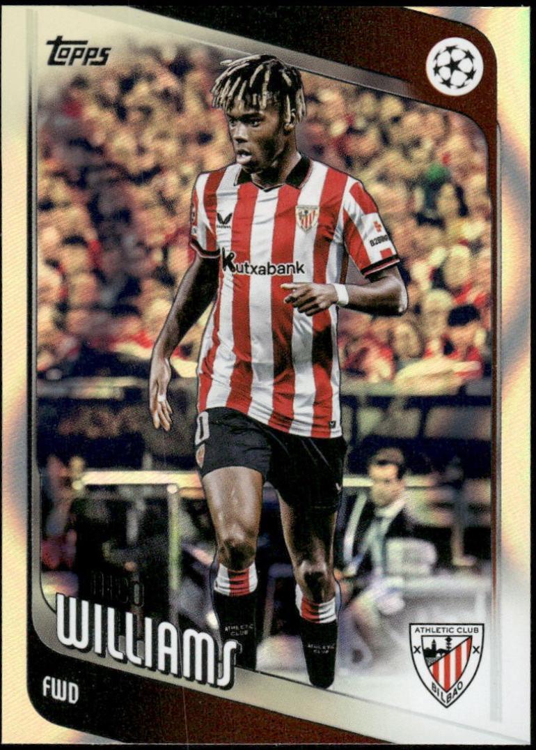 Nico Williams [Neon Yellow Flowfractor] #38