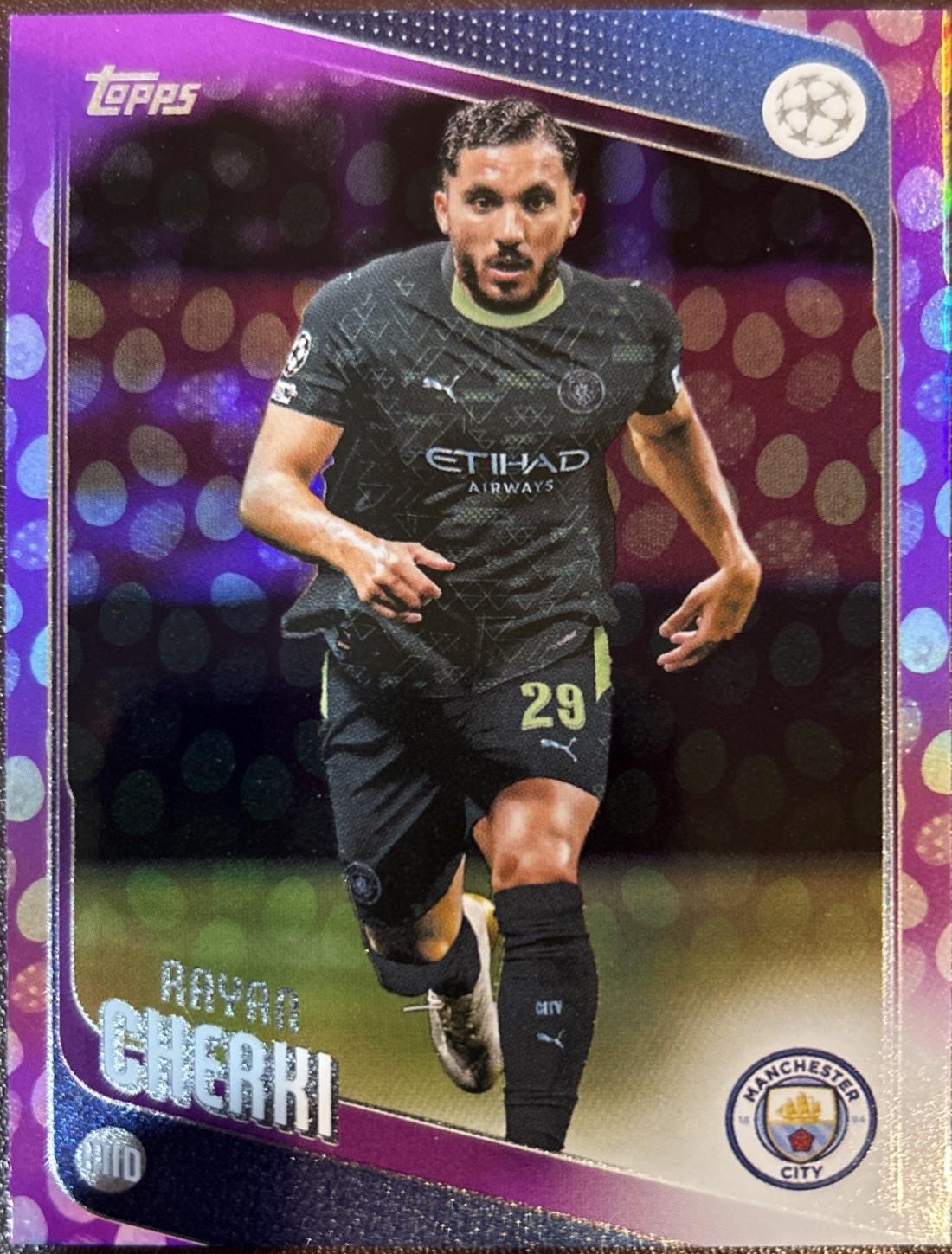 Rayan Cherki [Purple] #1