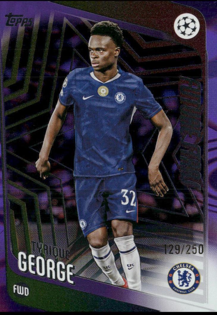 Tyrique George [Purple Raindrops] #58