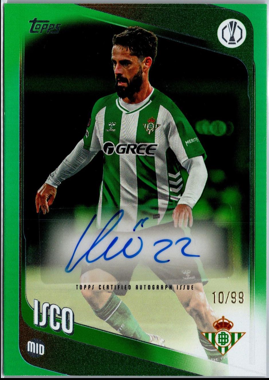 Isco [Green Foil] #BA-IS