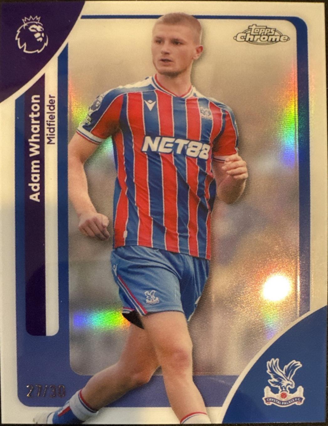 Adam Wharton [White Refractor] #77