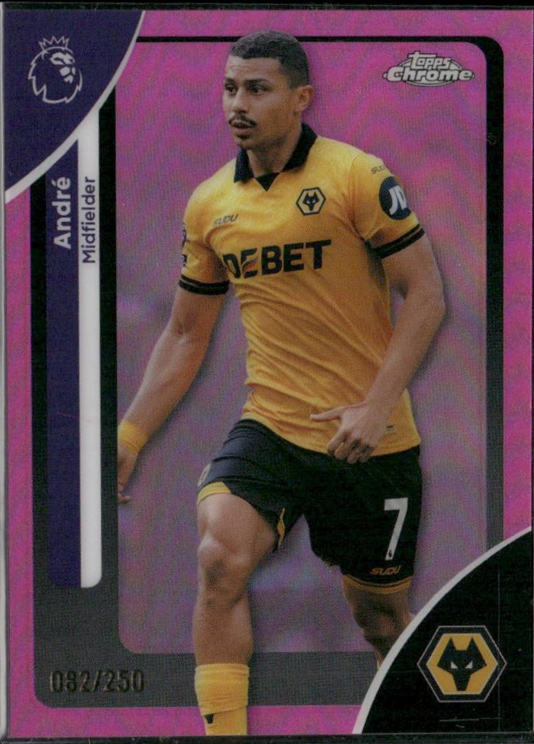 Andre [Pink Refractor] #192