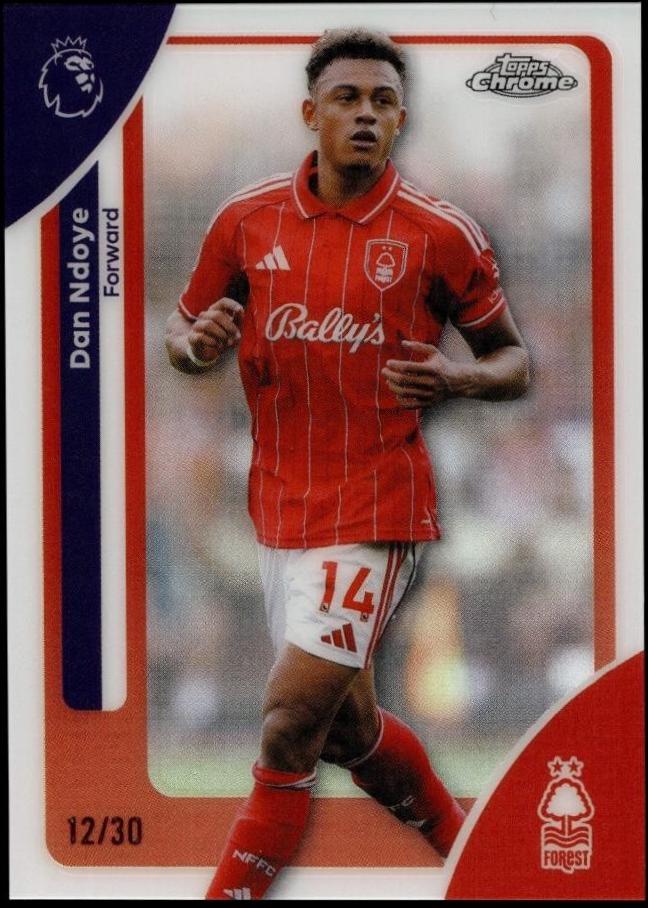 Dan Ndoye [White Refractor] #153