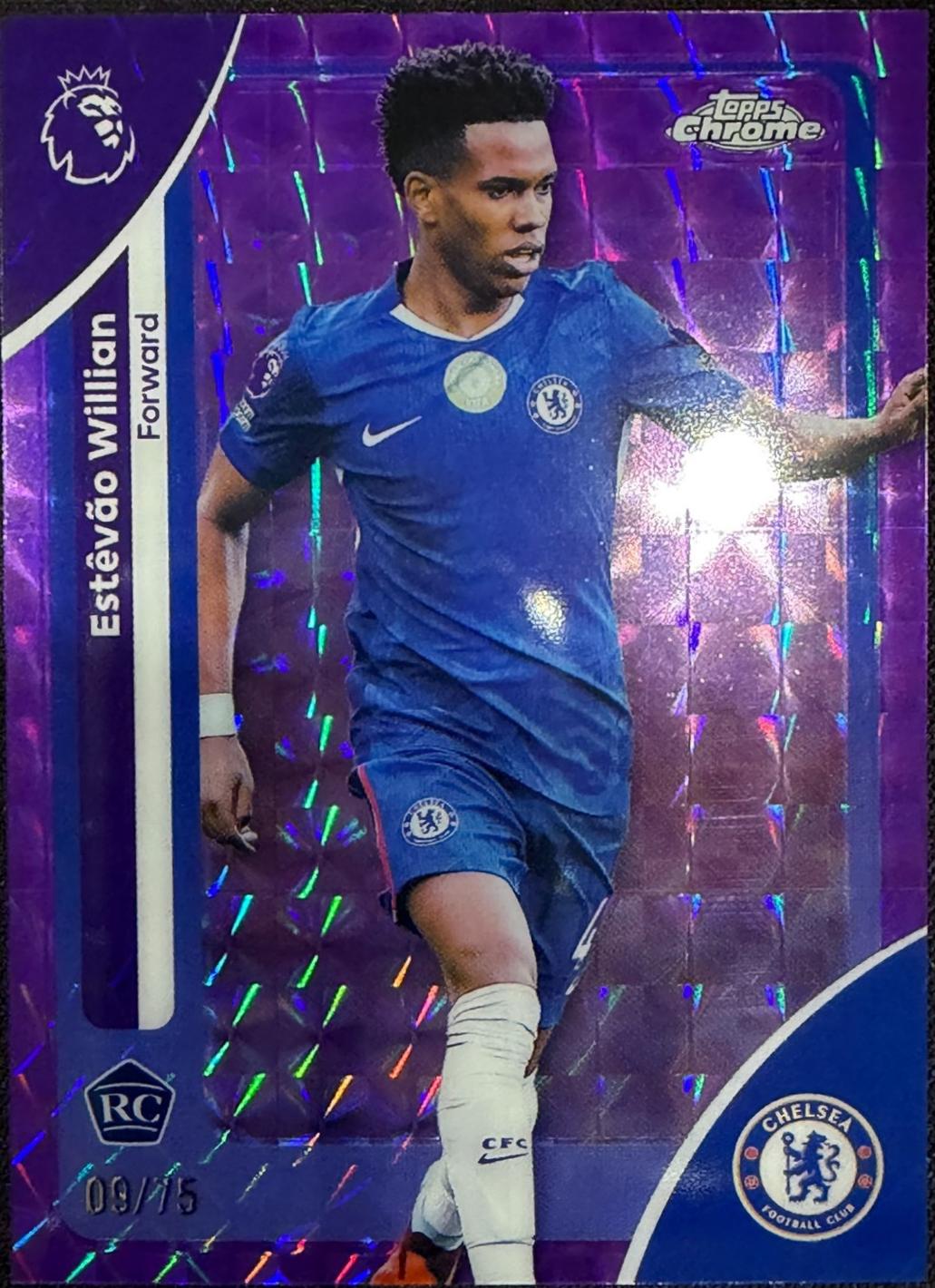 Estevao Willian [Purple Geometric] #68
