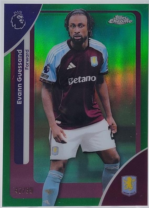Evann Guessand [Green Refractor] #28