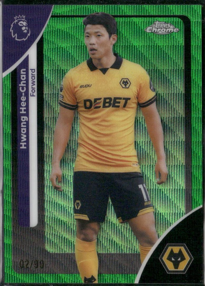 Hwang Hee-Chan [Green Wave Refractor] #196
