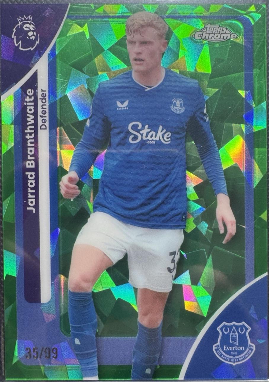 Jarrad Branthwaite [Green Refractor] #85