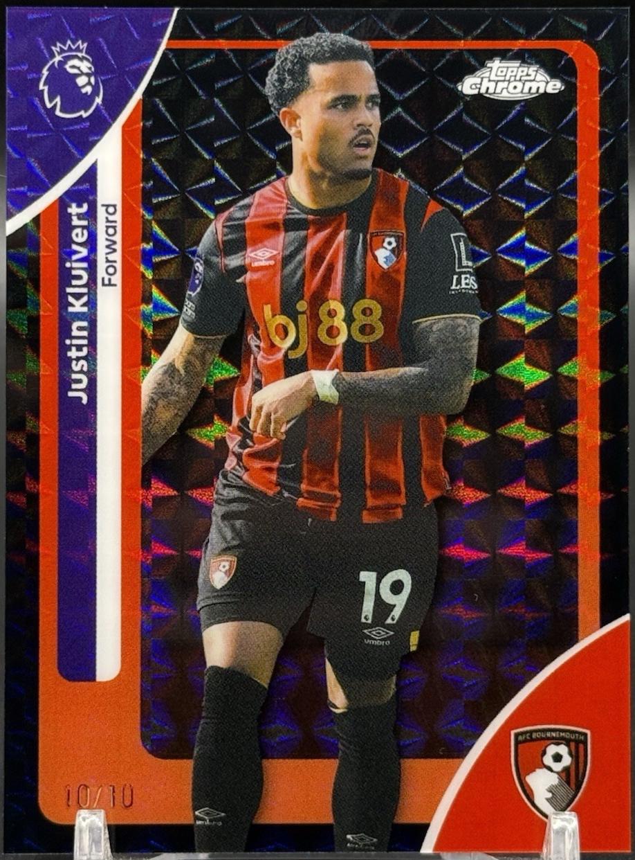 Justin Kluivert [Black Refractor] #1