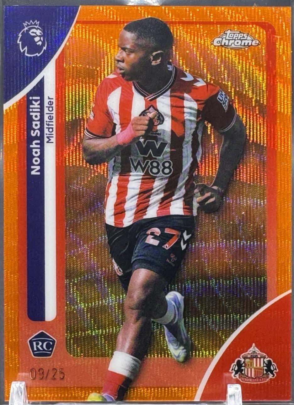 Noah Sadiki [Orange Refractor] #161