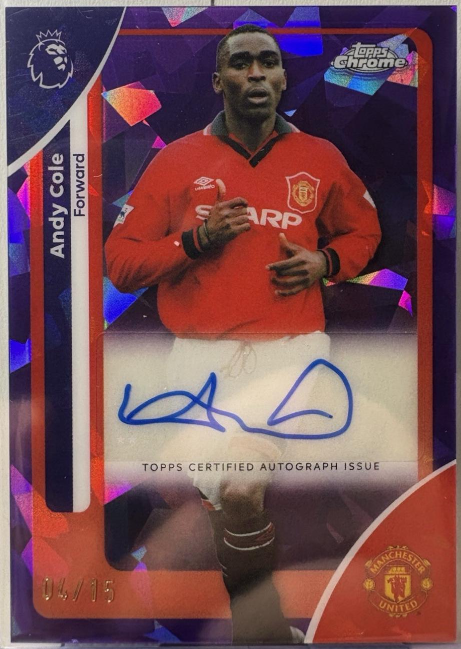 Andy Cole #CA-AC