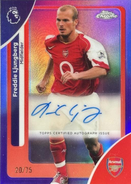 Freddie Ljungberg [Purple Refractor] #CA-LJ