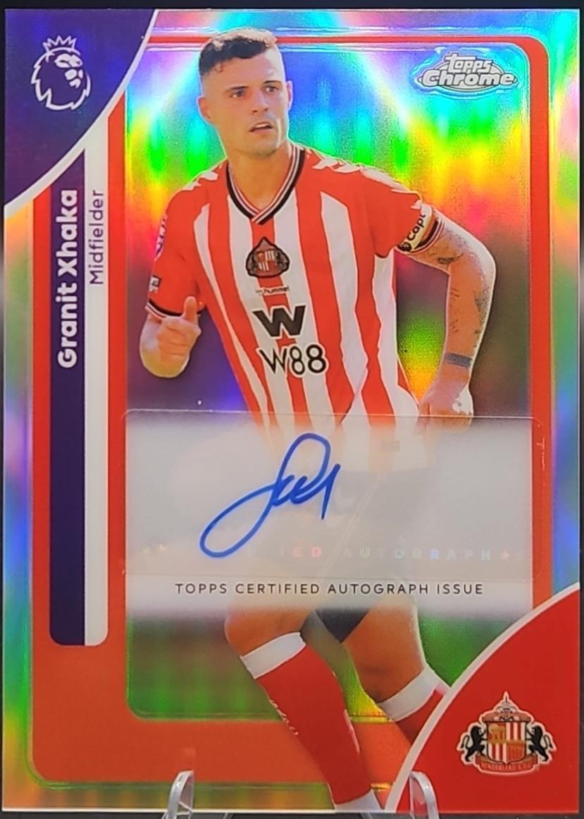 Granit Xhaka [Refractor] #CA-GX