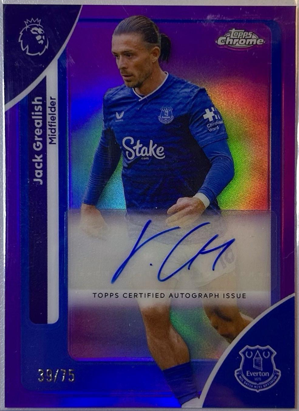 Jack Grealish [Purple Refractor] #CA-GR