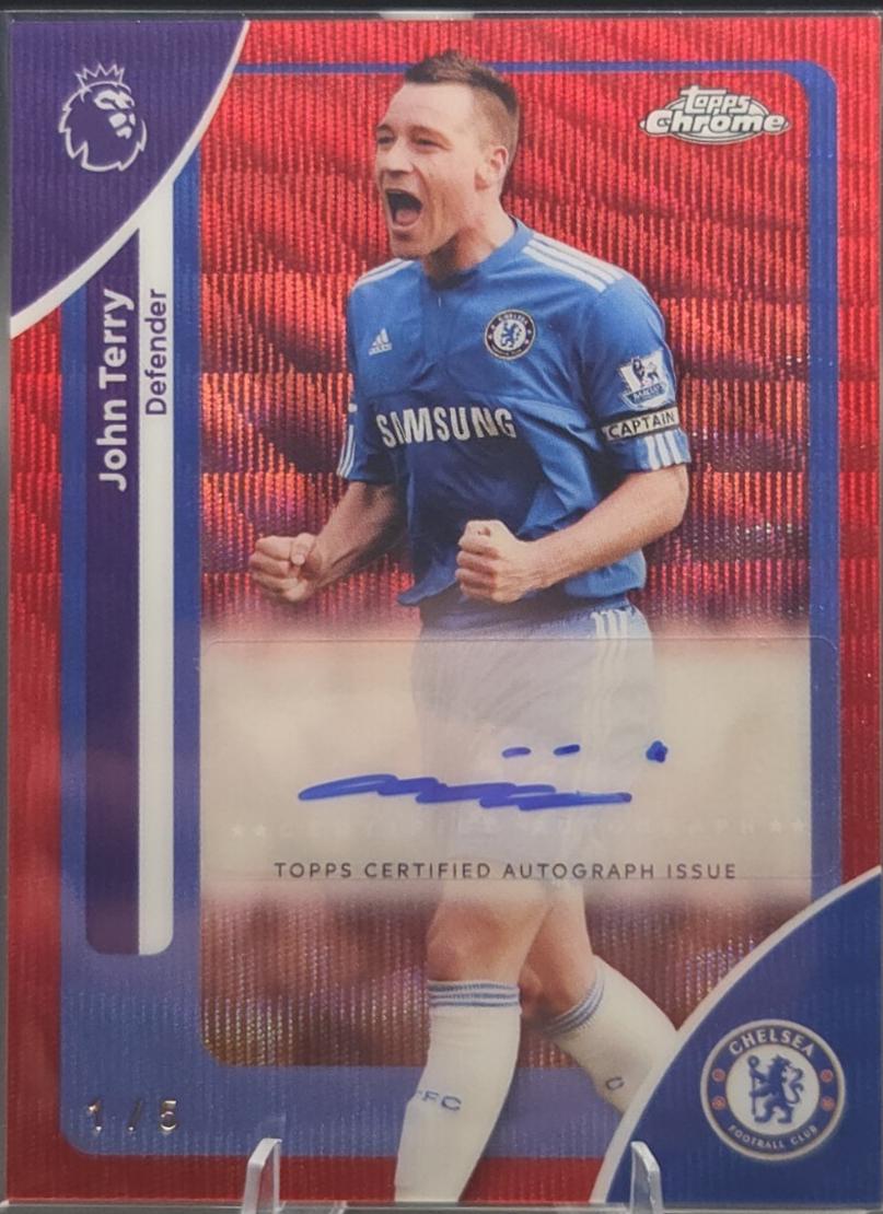 John Terry [Red Wave Refractor] #CA-JT
