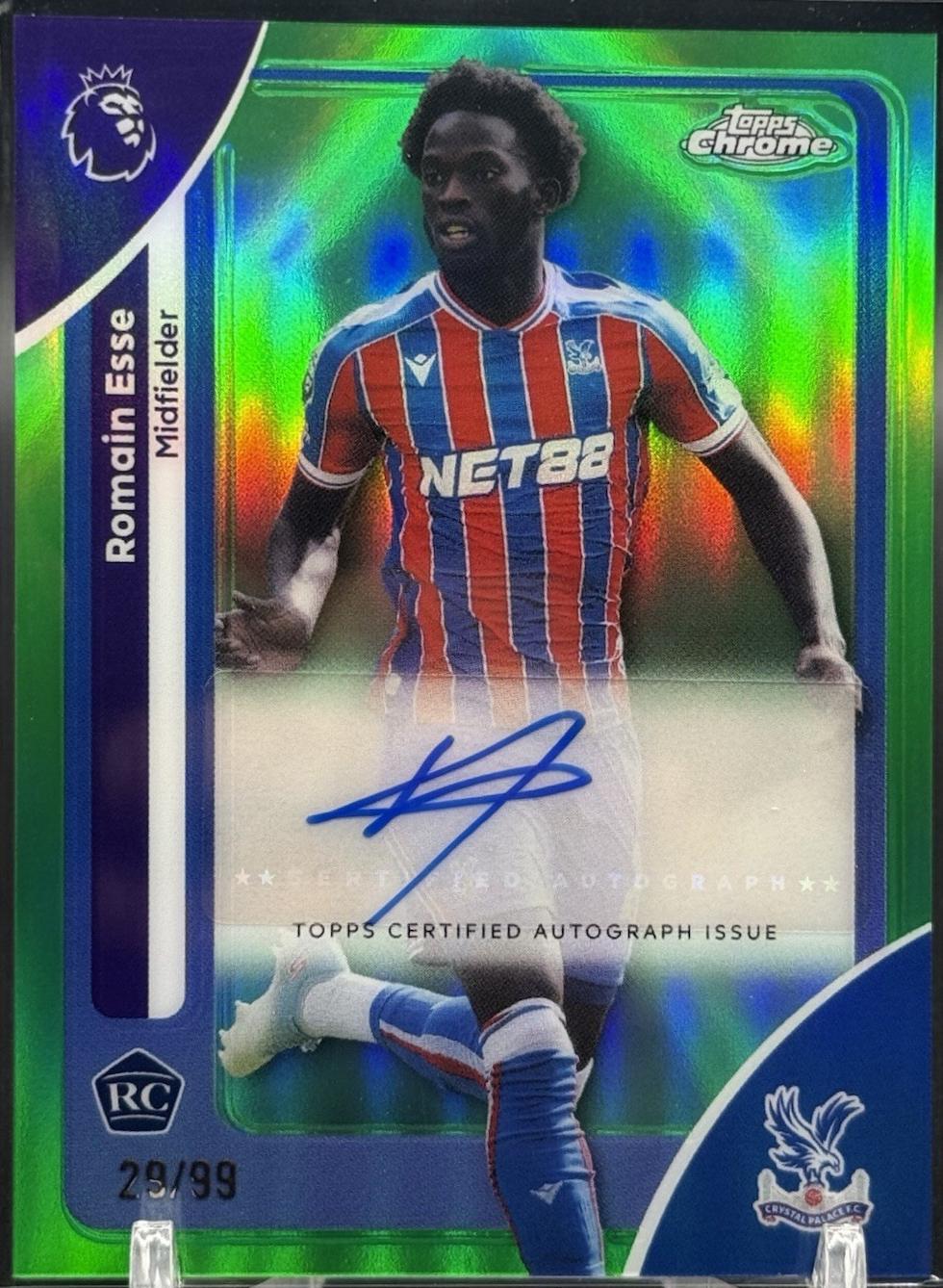 Romain Esse [Green Refractor] #CA-RE