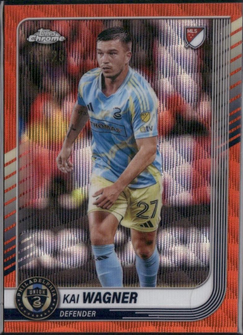 Kai Wagner [Orange Wave Refractor] #64