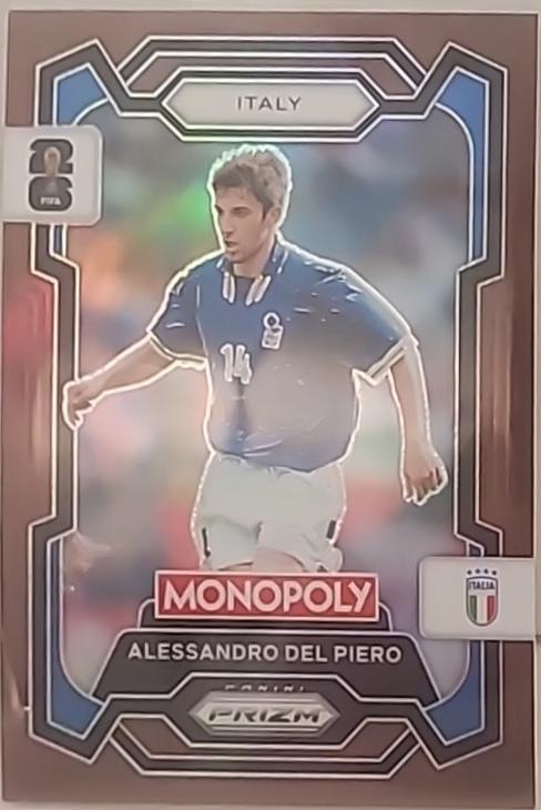 Alessandro Del Piero [Brown] #39